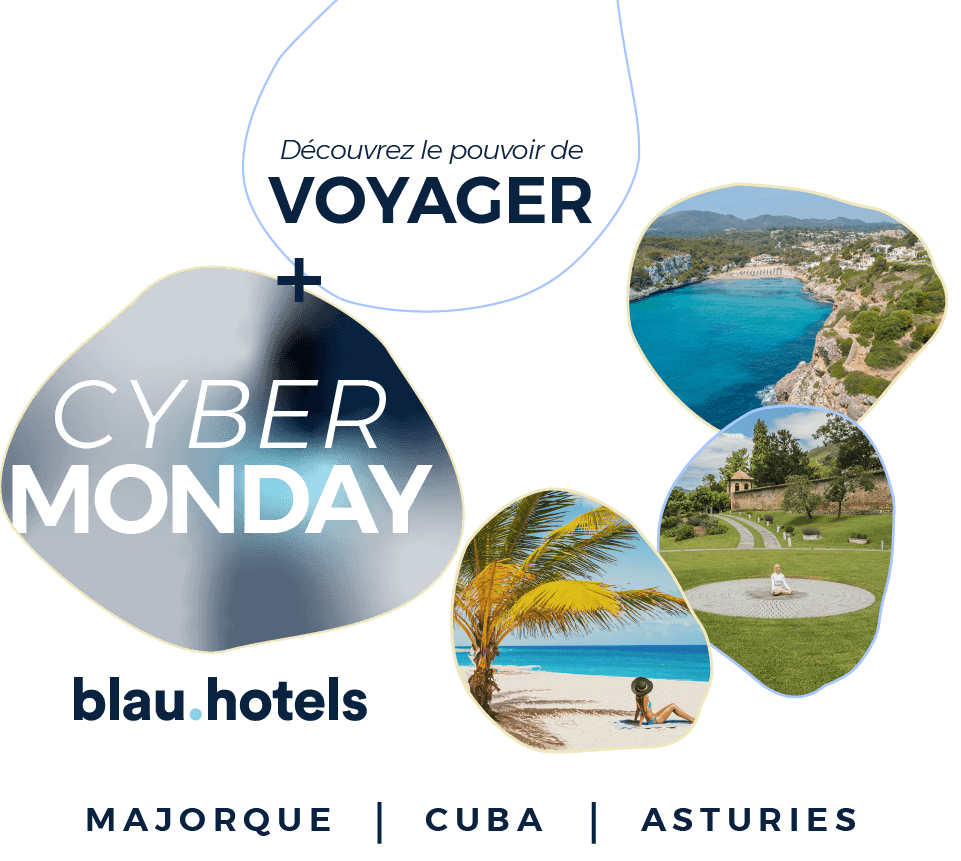 Cyber Monday dans les hôtels Blau 24 - 27 novembre